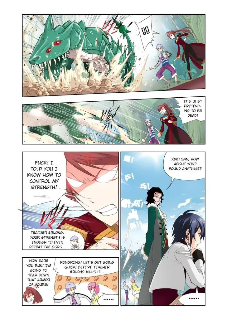 Soul Land ( Douluo Dalu ) Chapter 84 Online - página 14