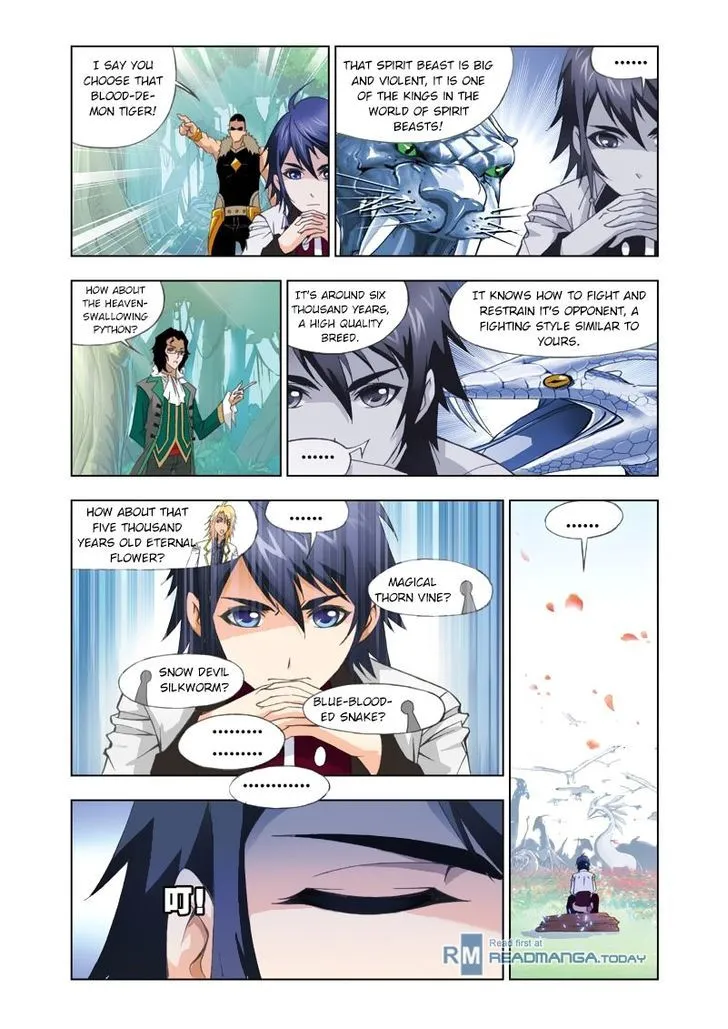 Soul Land ( Douluo Dalu ) Chapter 84 Online - página 15