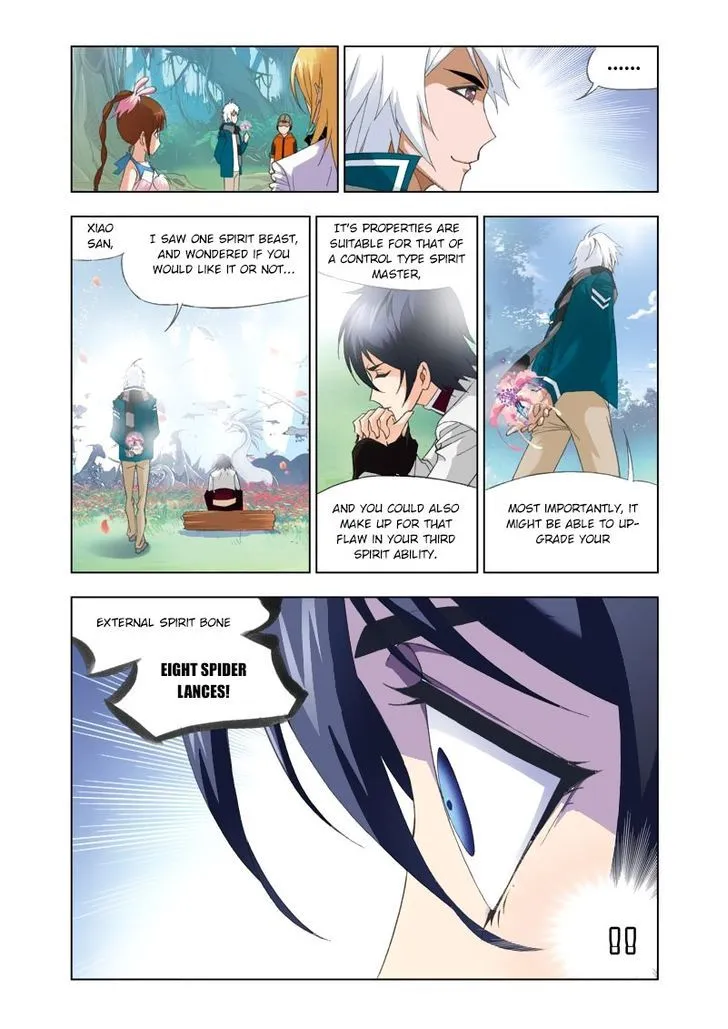 Soul Land ( Douluo Dalu ) Chapter 84 Online - página 16
