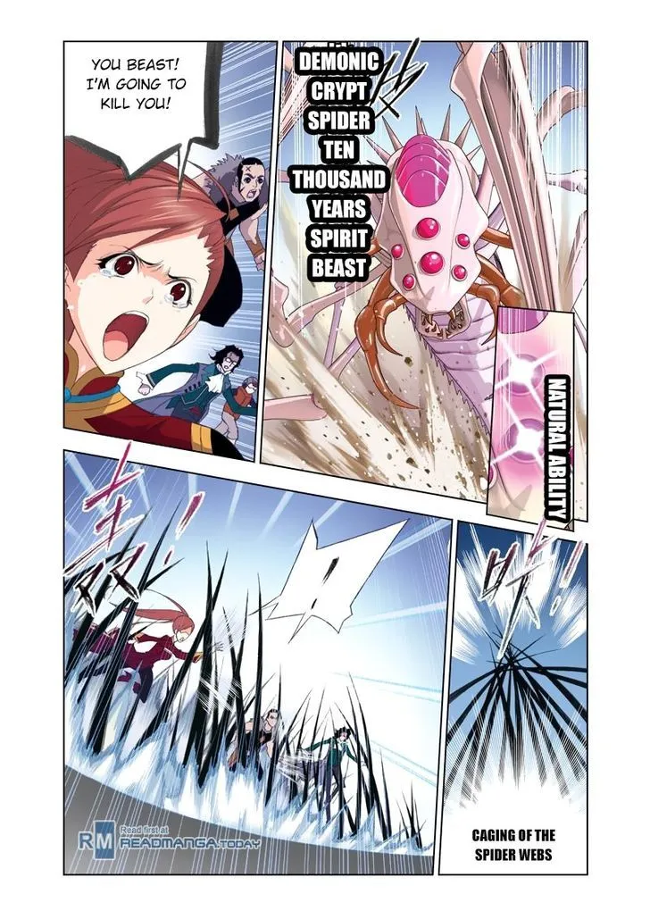 Soul Land ( Douluo Dalu ) Chapter 84 Online - página 21