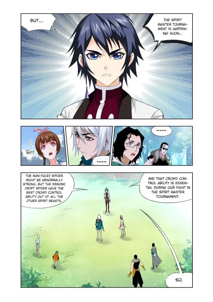 Soul Land ( Douluo Dalu ) Chapter 85 Online - página 4