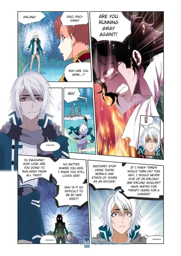 Soul Land ( Douluo Dalu ) Chapter 85 Online - página 21