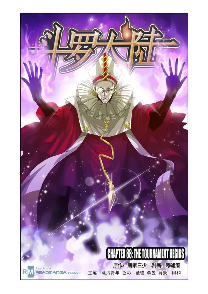 Soul Land ( Douluo Dalu ) Chapter 88 Online - página 1