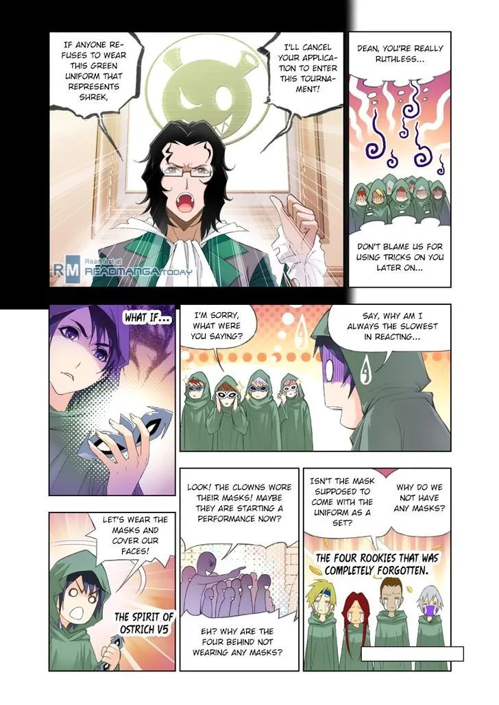 Soul Land ( Douluo Dalu ) Chapter 88 Online - página 3