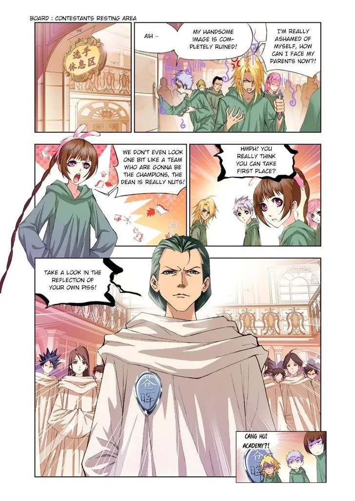 Soul Land ( Douluo Dalu ) Chapter 88 Online - página 4