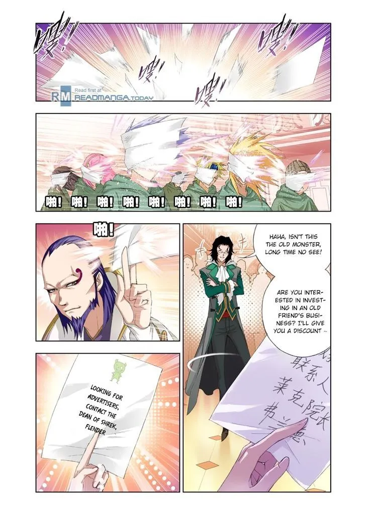 Soul Land ( Douluo Dalu ) Chapter 88 Online - página 7