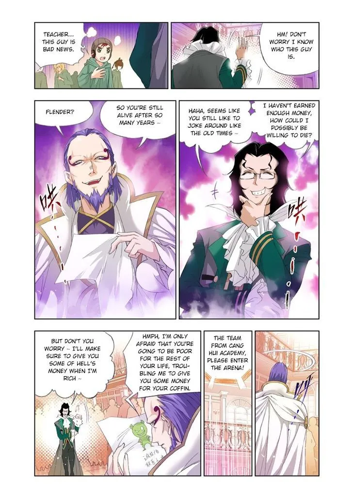 Soul Land ( Douluo Dalu ) Chapter 88 Online - página 8