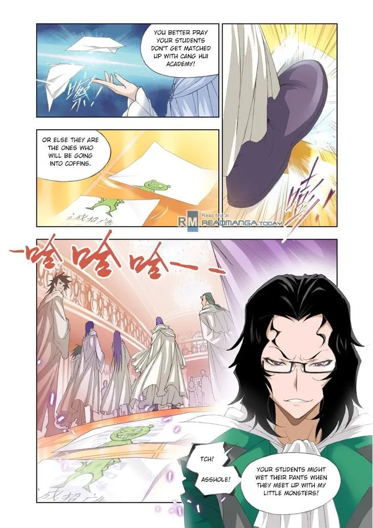Soul Land ( Douluo Dalu ) Chapter 88 Online - página 9