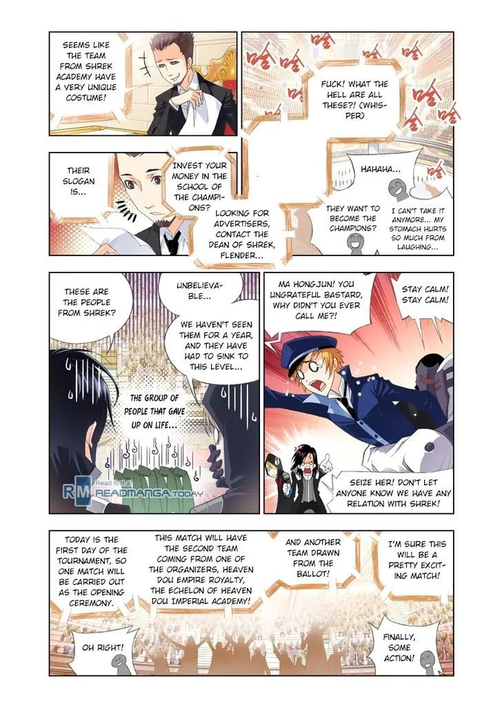 Soul Land ( Douluo Dalu ) Chapter 88 Online - página 13
