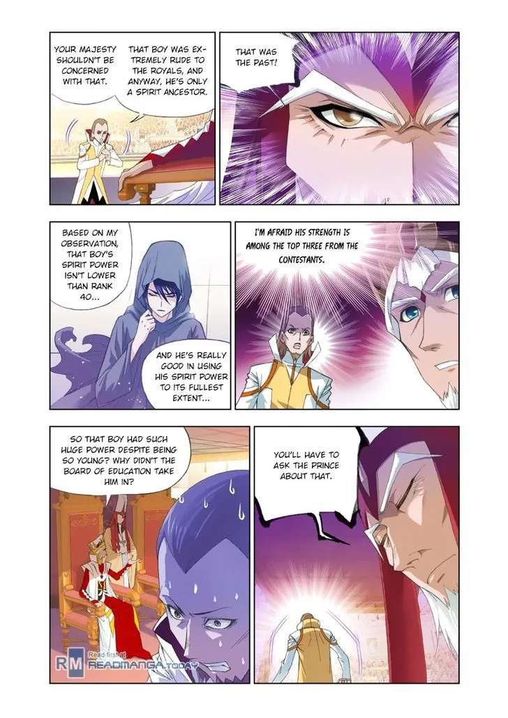 Soul Land ( Douluo Dalu ) Chapter 88 Online - página 17