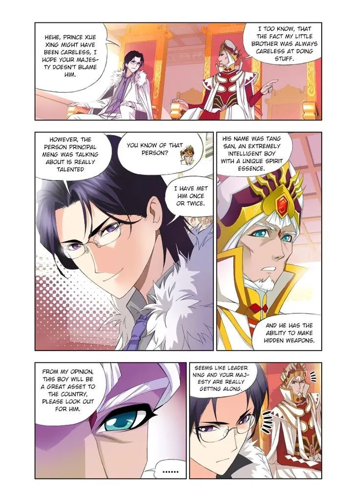 Soul Land ( Douluo Dalu ) Chapter 88 Online - página 18