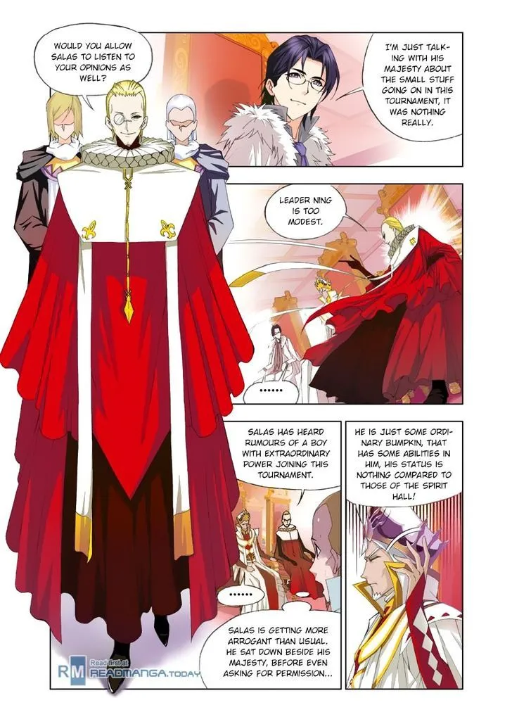 Soul Land ( Douluo Dalu ) Chapter 88 Online - página 19