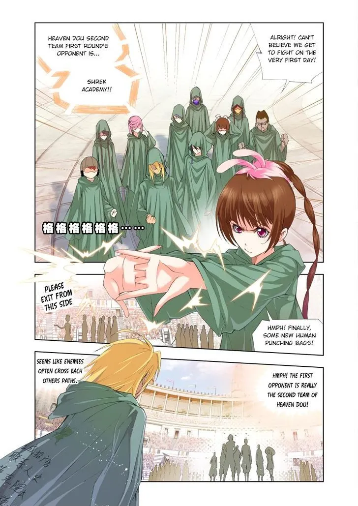Soul Land ( Douluo Dalu ) Chapter 89 Online - página 4