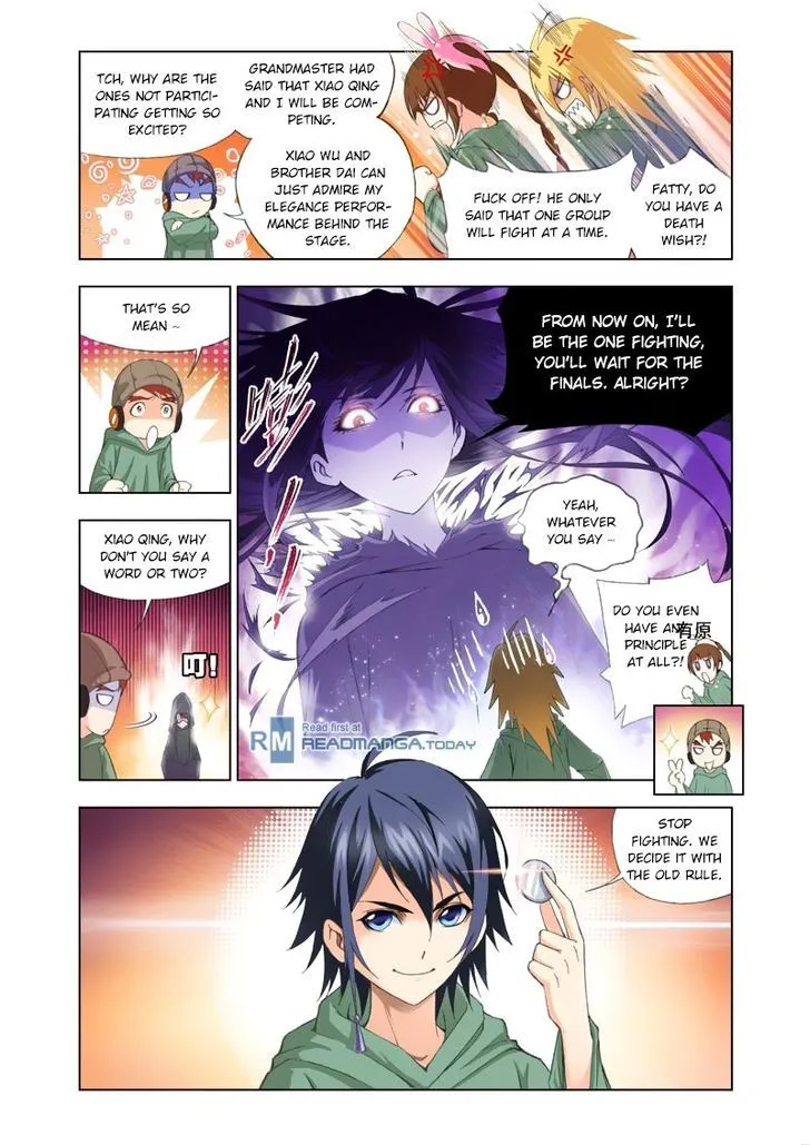 Soul Land ( Douluo Dalu ) Chapter 89 Online - página 5