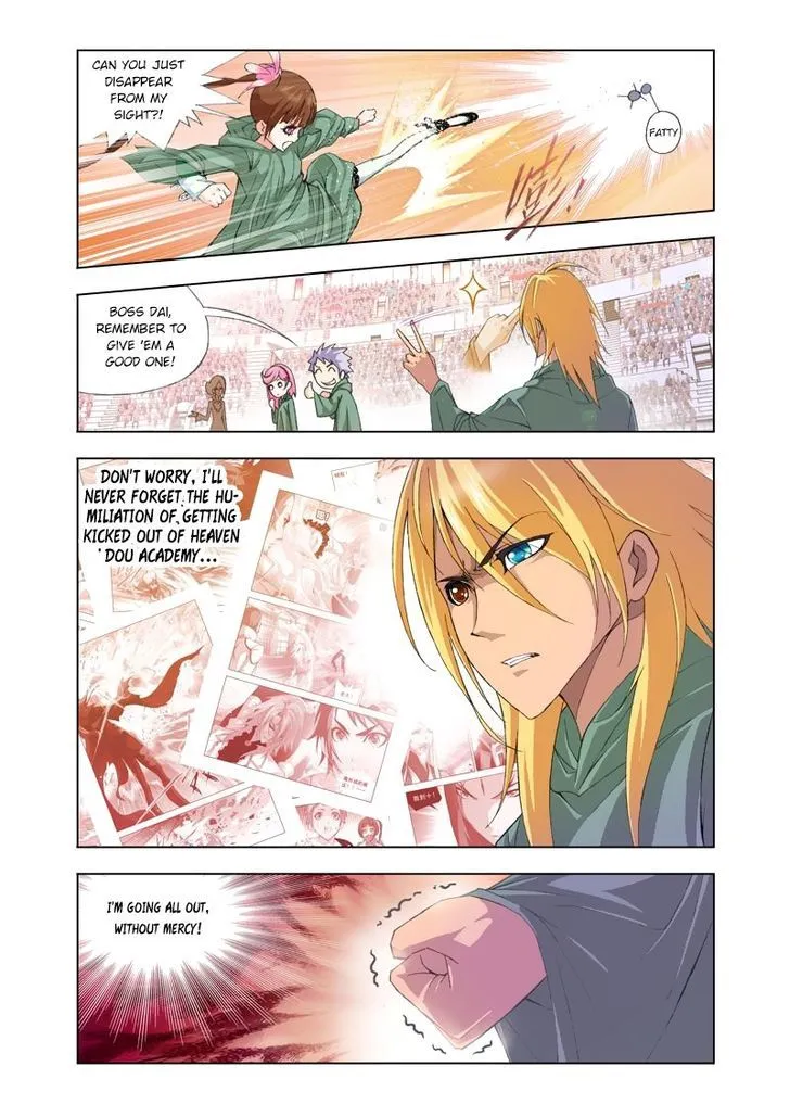 Soul Land ( Douluo Dalu ) Chapter 89 Online - página 8