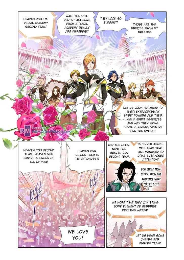 Soul Land ( Douluo Dalu ) Chapter 89 Online - página 11