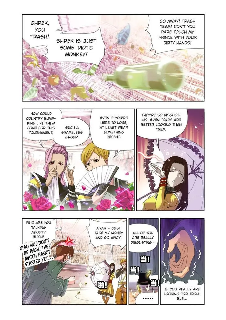 Soul Land ( Douluo Dalu ) Chapter 89 Online - página 12