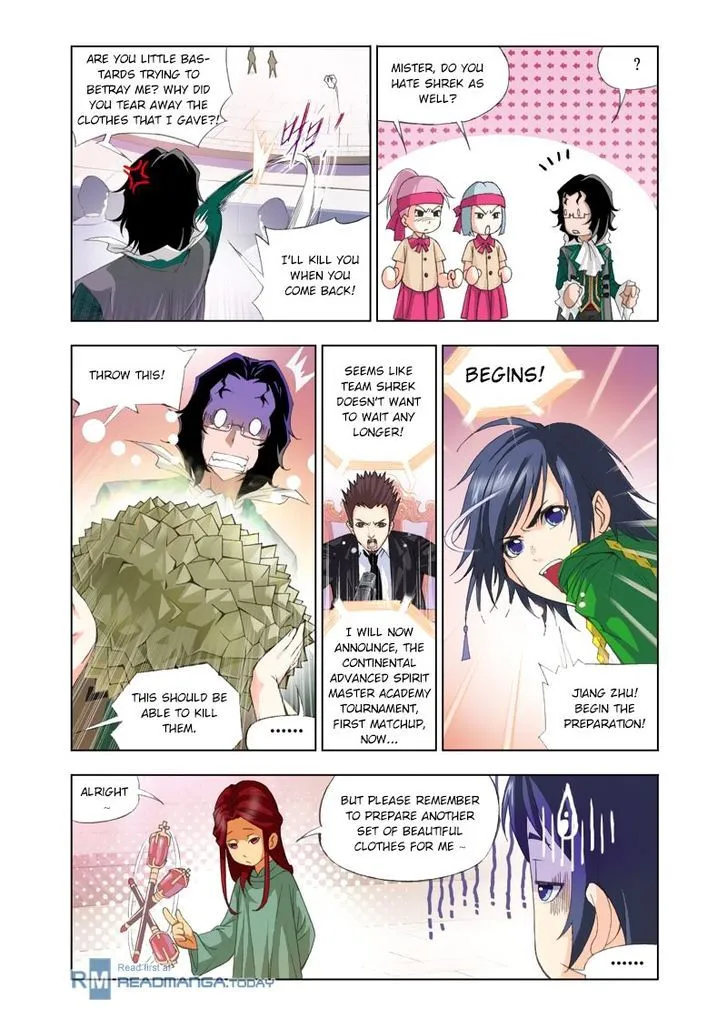 Soul Land ( Douluo Dalu ) Chapter 89 Online - página 15