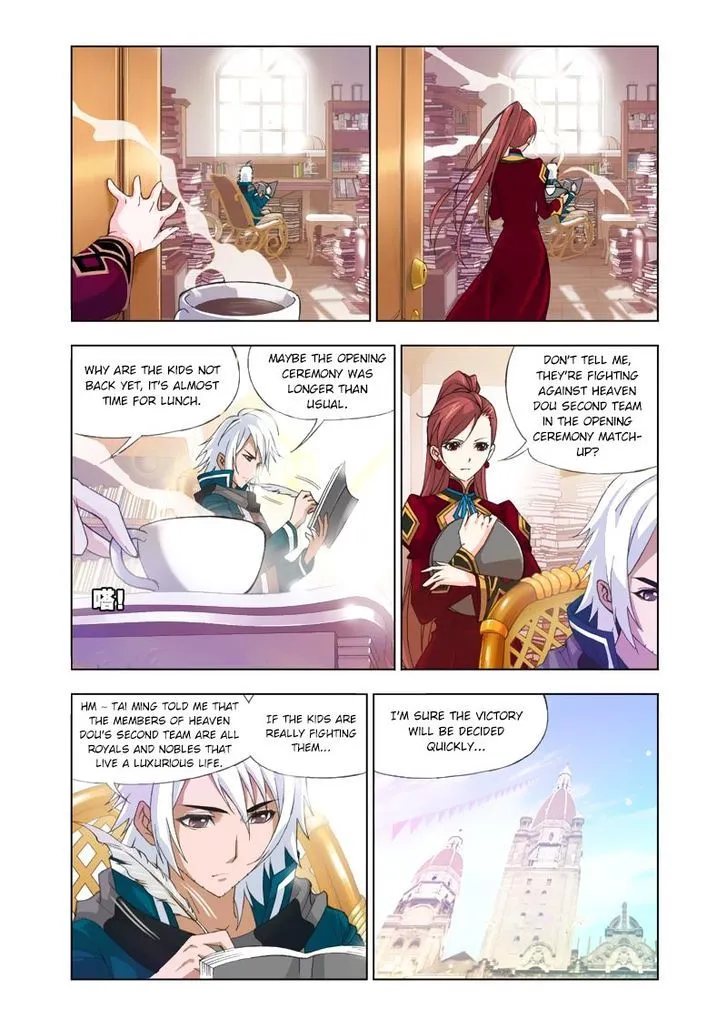 Soul Land ( Douluo Dalu ) Chapter 89 Online - página 18