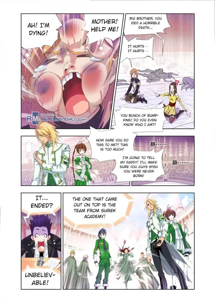 Soul Land ( Douluo Dalu ) Chapter 89 Online - página 19