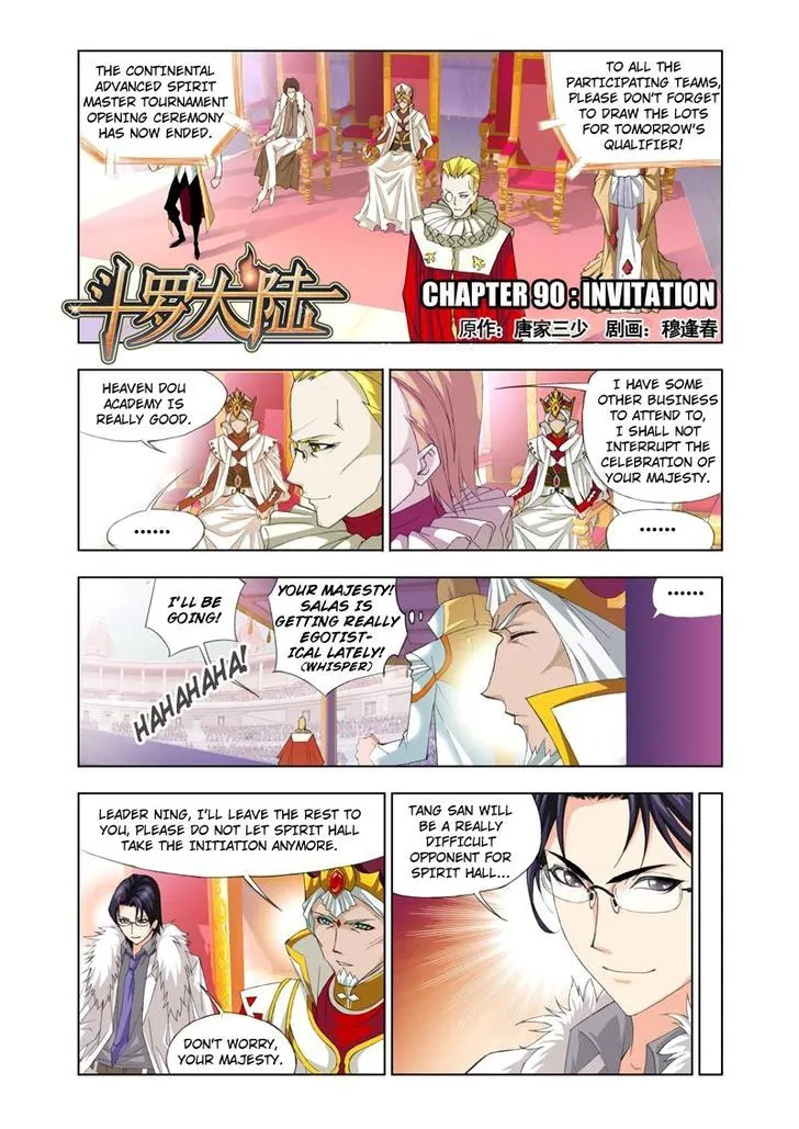 Soul Land ( Douluo Dalu ) Chapter 90 Online - página 1