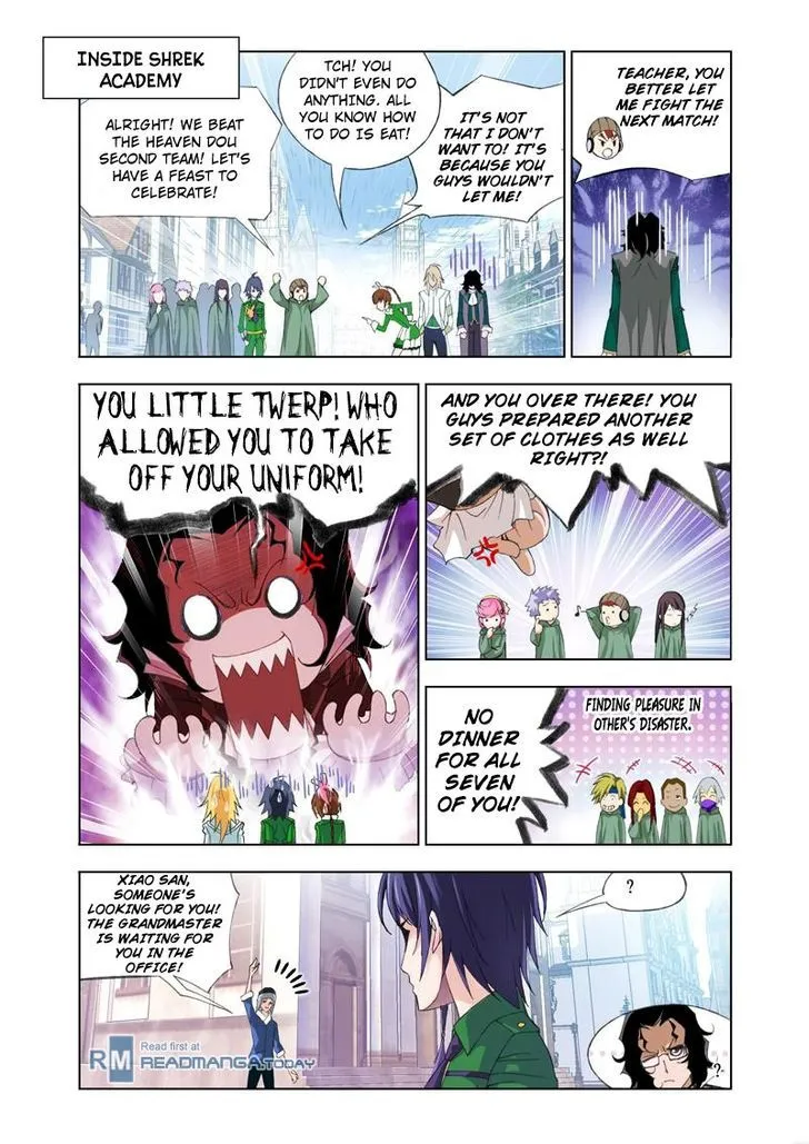 Soul Land ( Douluo Dalu ) Chapter 90 Online - página 2