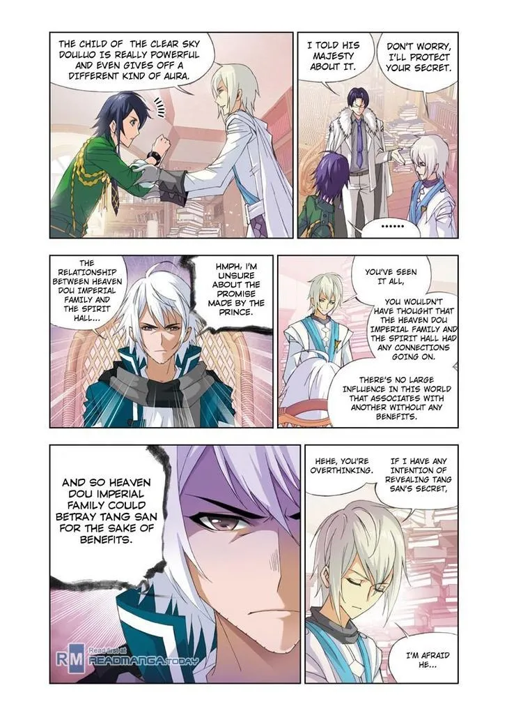 Soul Land ( Douluo Dalu ) Chapter 90 Online - página 6
