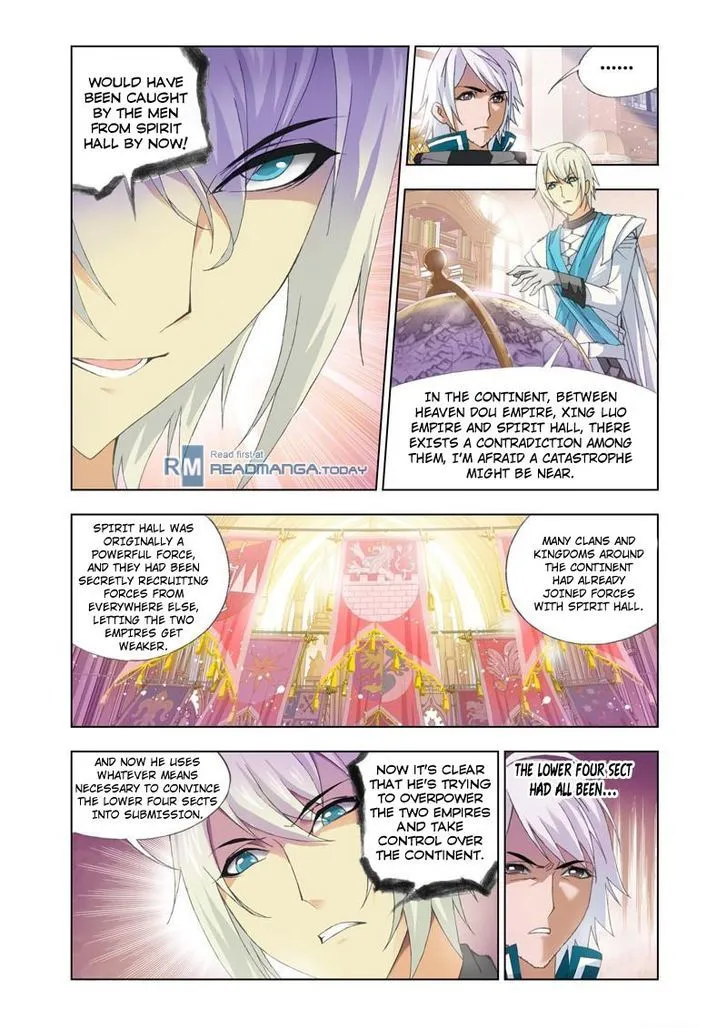 Soul Land ( Douluo Dalu ) Chapter 90 Online - página 7