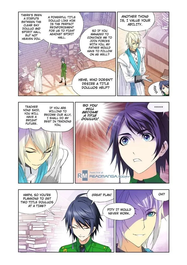 Soul Land ( Douluo Dalu ) Chapter 90 Online - página 8