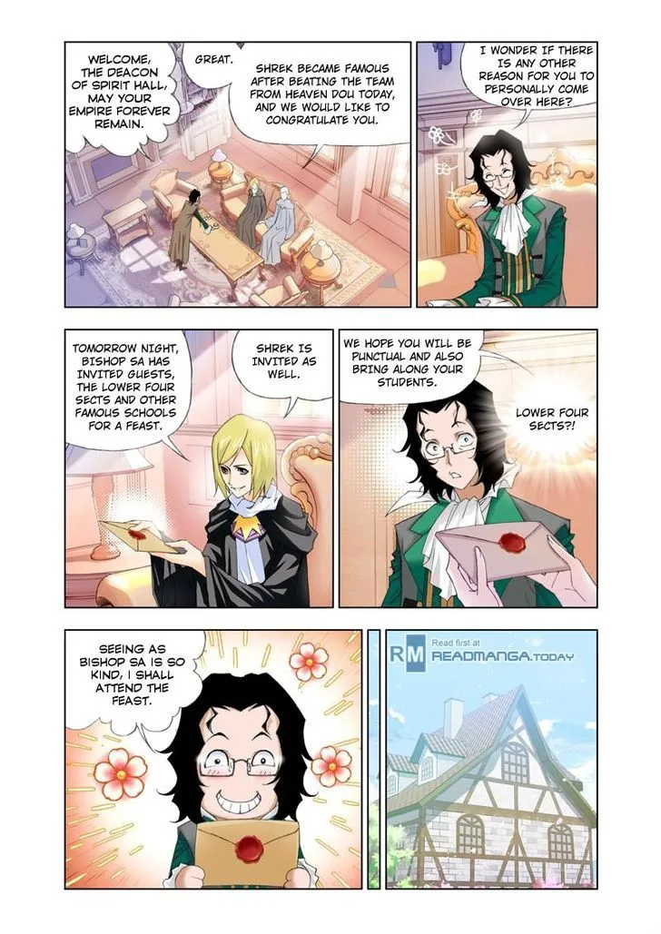 Soul Land ( Douluo Dalu ) Chapter 90 Online - página 9