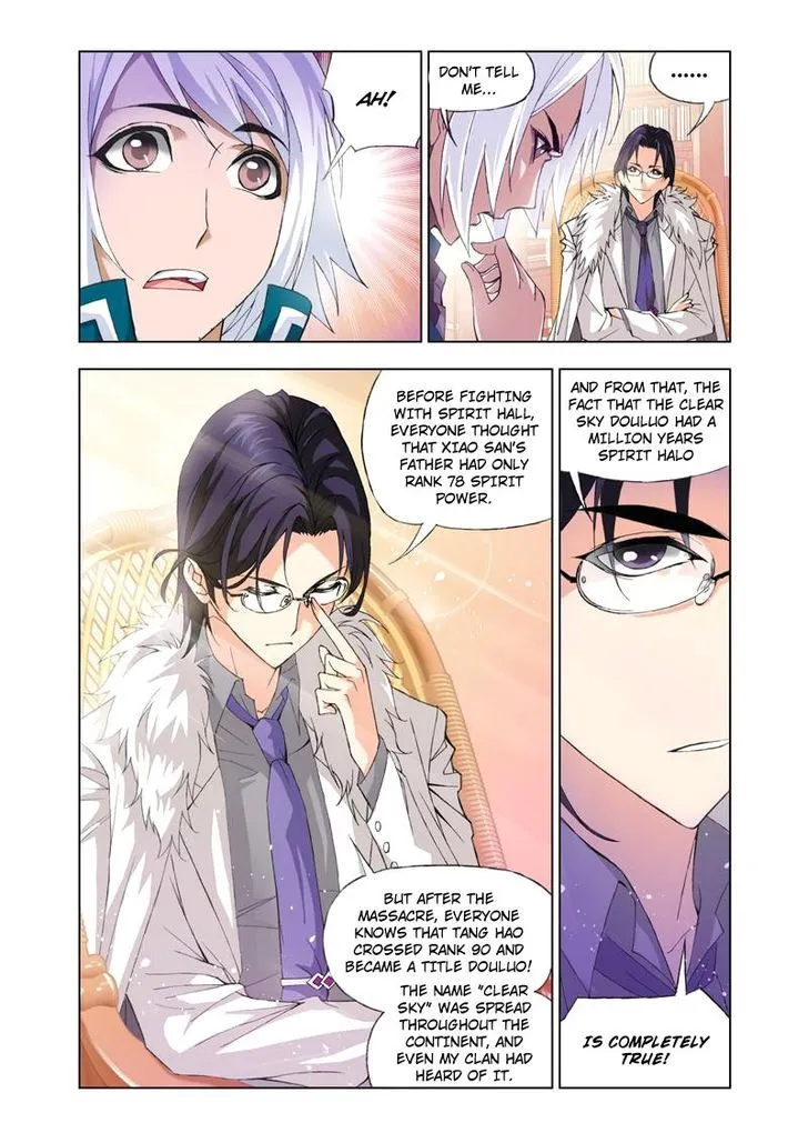 Soul Land ( Douluo Dalu ) Chapter 90 Online - página 13