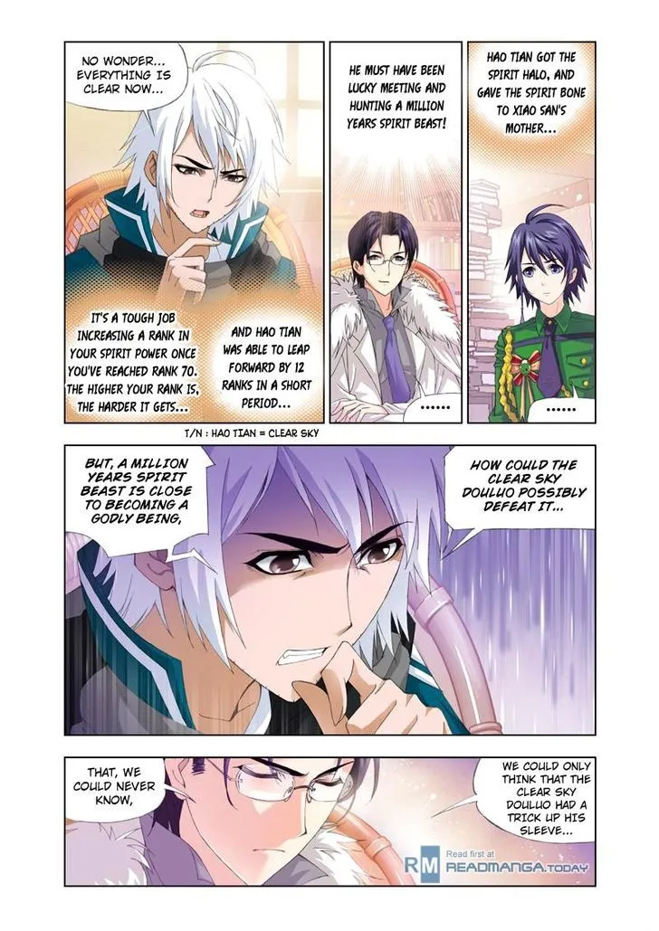 Soul Land ( Douluo Dalu ) Chapter 90 Online - página 14