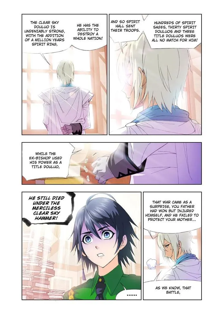 Soul Land ( Douluo Dalu ) Chapter 90 Online - página 15