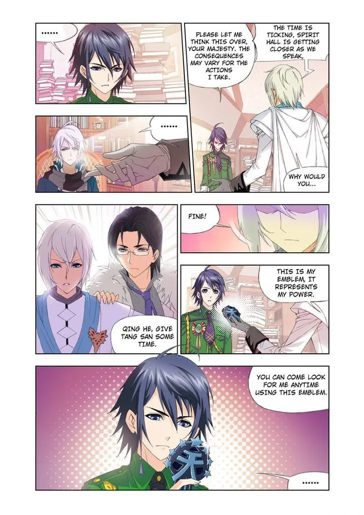 Soul Land ( Douluo Dalu ) Chapter 90 Online - página 19