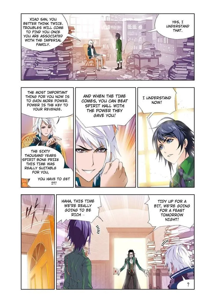 Soul Land ( Douluo Dalu ) Chapter 90 Online - página 21