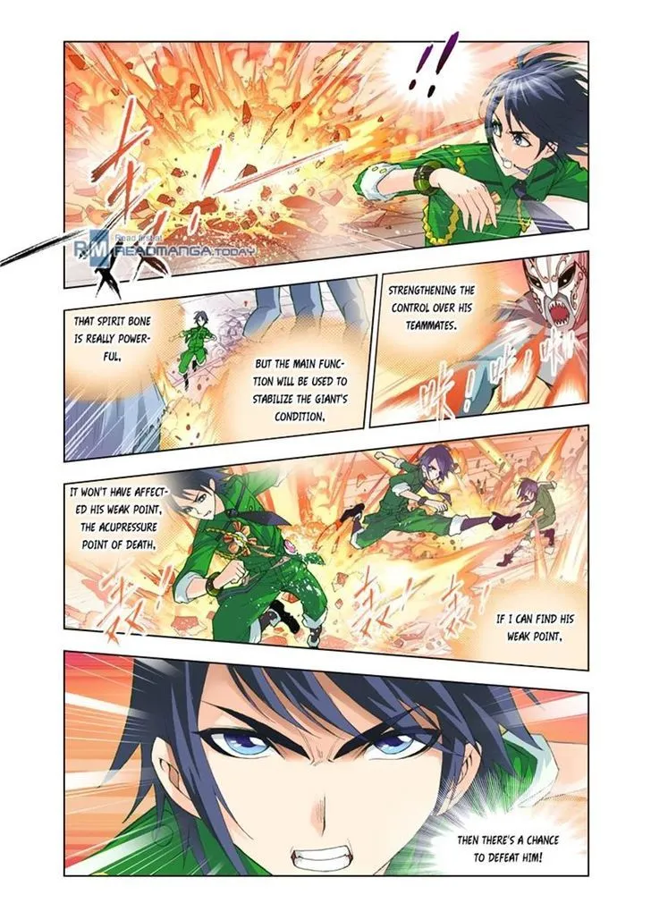 Soul Land ( Douluo Dalu ) Chapter 93 Online - página 3