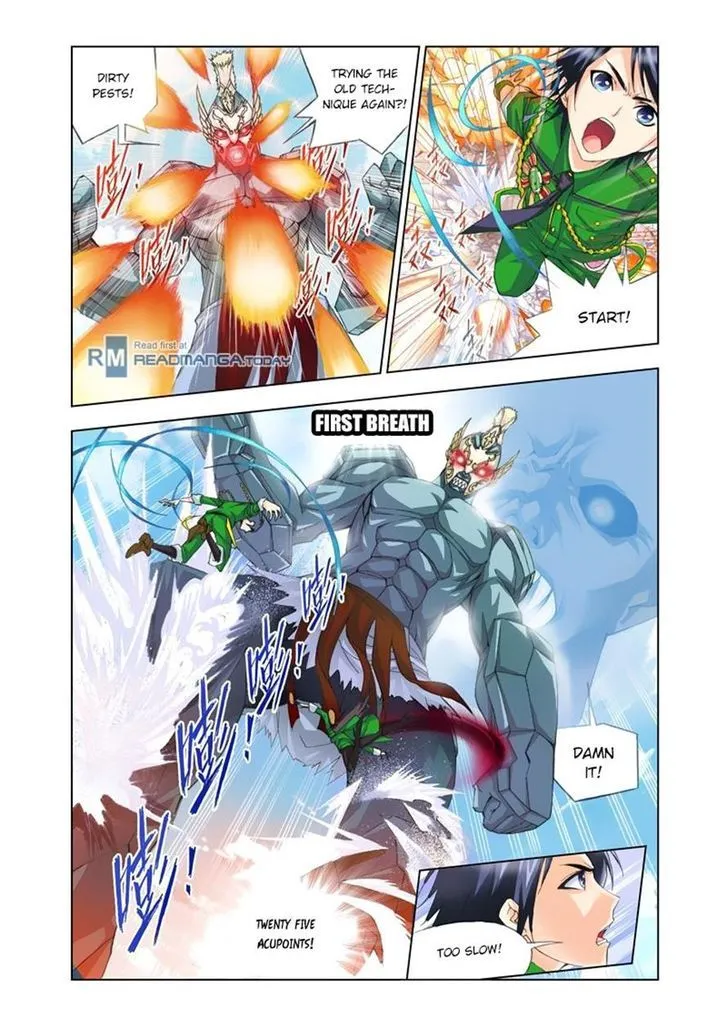 Soul Land ( Douluo Dalu ) Chapter 93 Online - página 7
