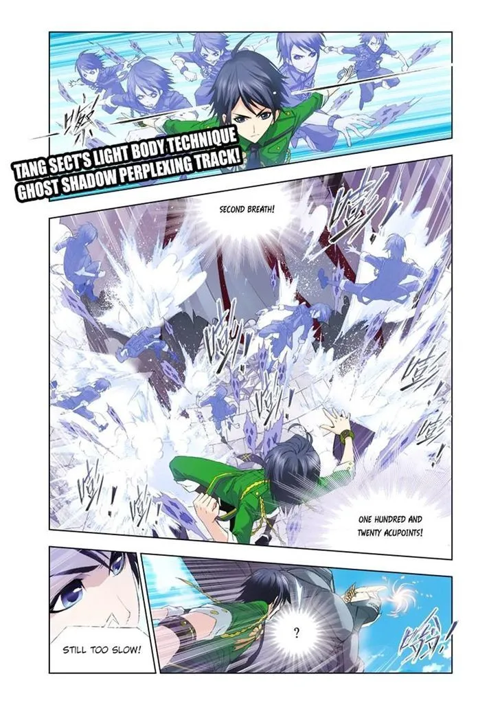 Soul Land ( Douluo Dalu ) Chapter 93 Online - página 8
