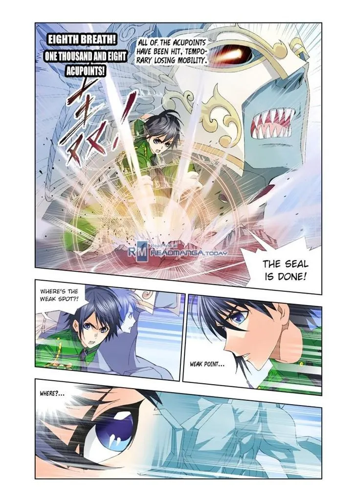 Soul Land ( Douluo Dalu ) Chapter 93 Online - página 15