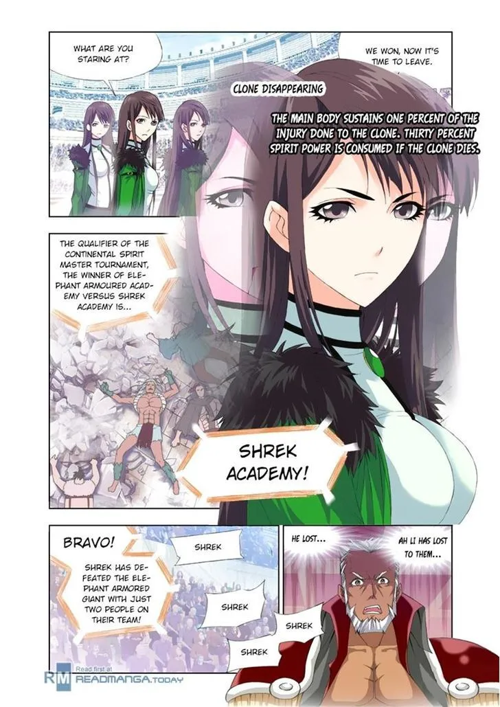 Soul Land ( Douluo Dalu ) Chapter 93 Online - página 23
