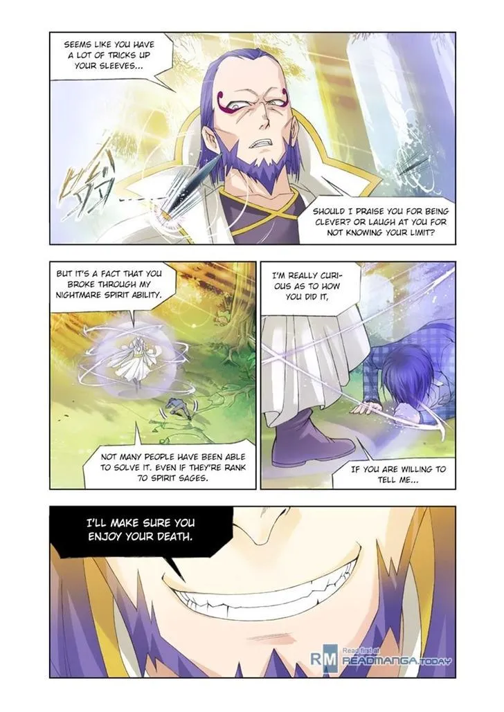 Soul Land ( Douluo Dalu ) Chapter 95 Online - página 7