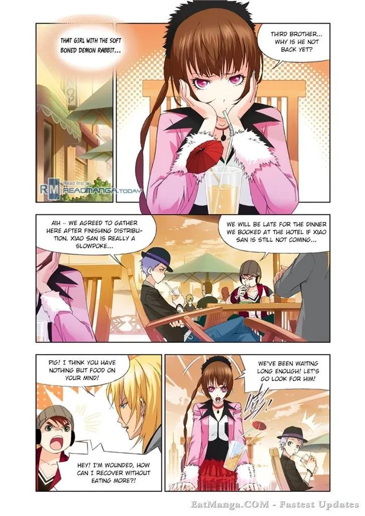 Soul Land ( Douluo Dalu ) Chapter 95 Online - página 9