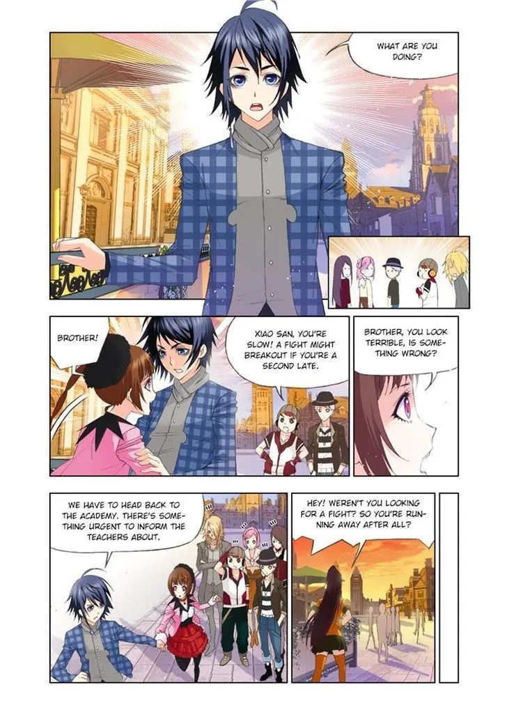 Soul Land ( Douluo Dalu ) Chapter 95 Online - página 20
