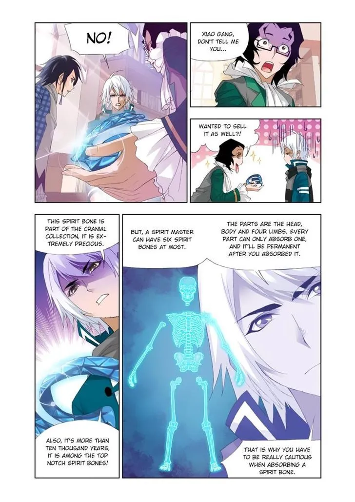 Soul Land ( Douluo Dalu ) Chapter 95 Online - página 22