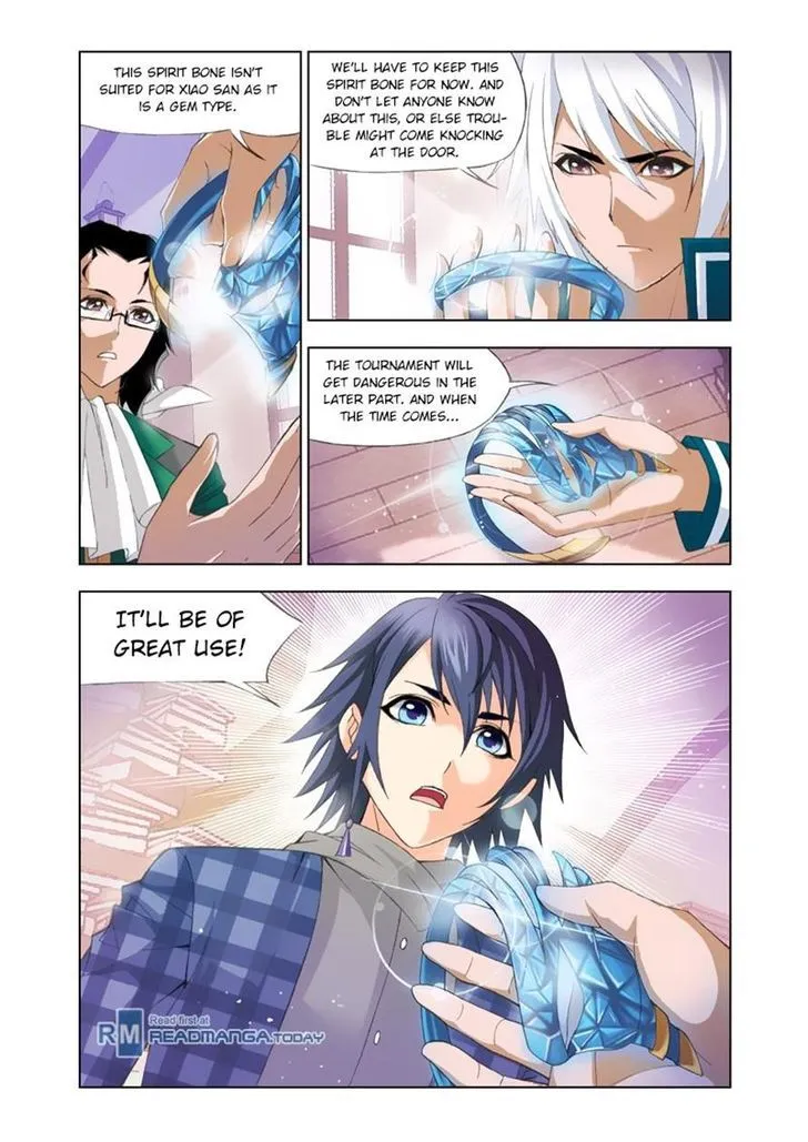 Soul Land ( Douluo Dalu ) Chapter 95 Online - página 23