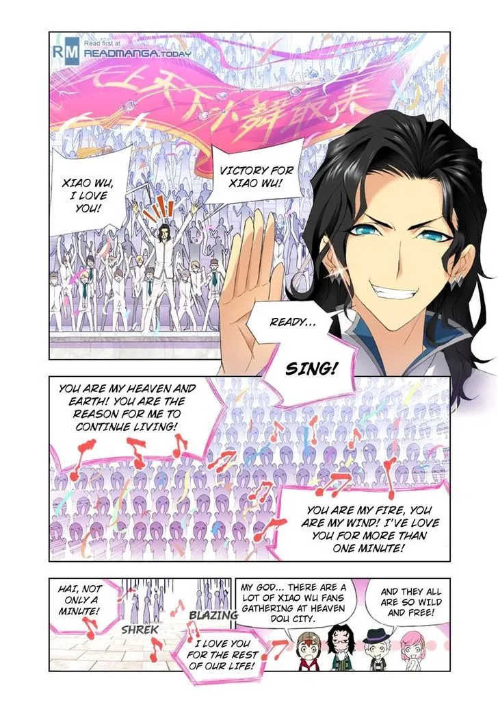 Soul Land ( Douluo Dalu ) Chapter 96 Online - página 5
