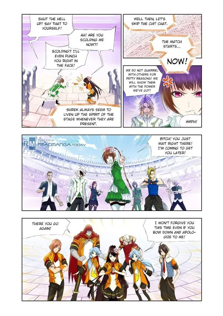 Soul Land ( Douluo Dalu ) Chapter 96 Online - página 7