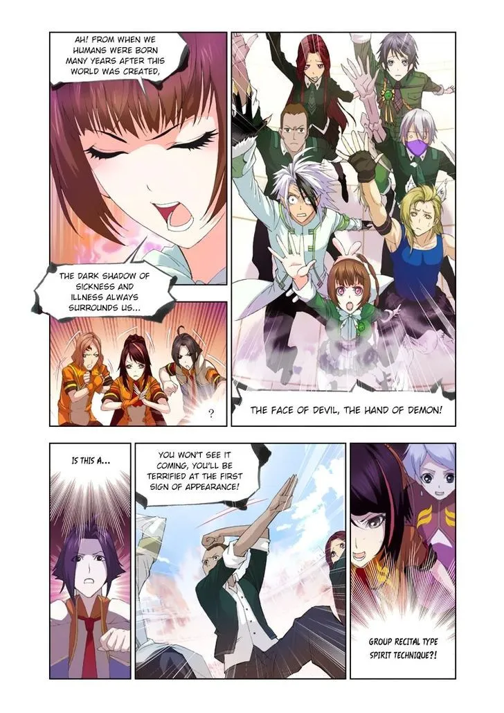 Soul Land ( Douluo Dalu ) Chapter 96 Online - página 8