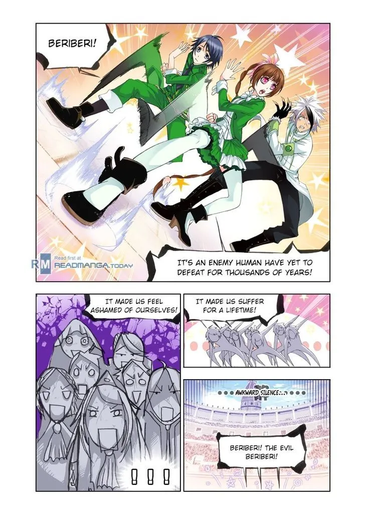 Soul Land ( Douluo Dalu ) Chapter 96 Online - página 9