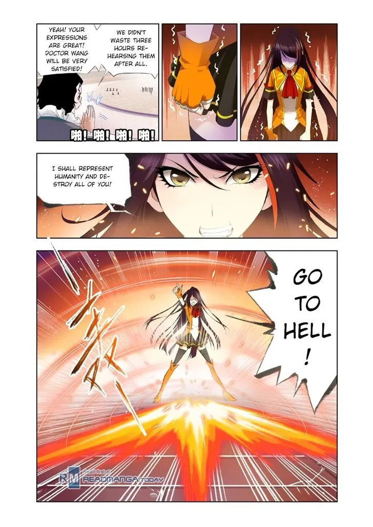 Soul Land ( Douluo Dalu ) Chapter 96 Online - página 11